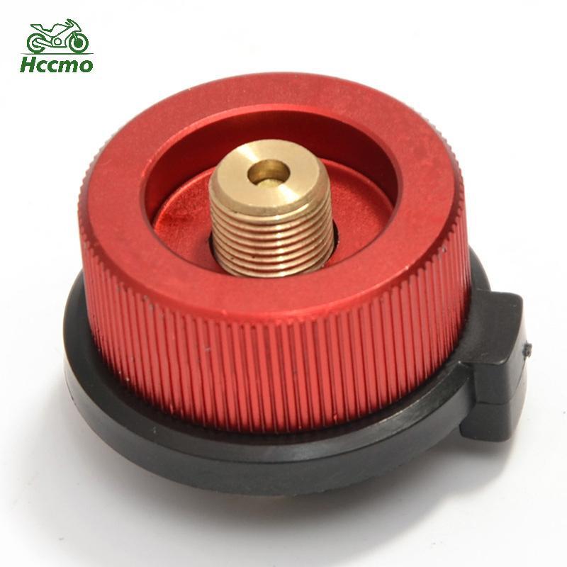 Hccmo Chất Lượng Cao Cắm Trại Lò Gas Chuyển Đổi Thiết Bị Dài Bình Gas Lò Chuyển Đổi Đầu Kim Loại Bìn