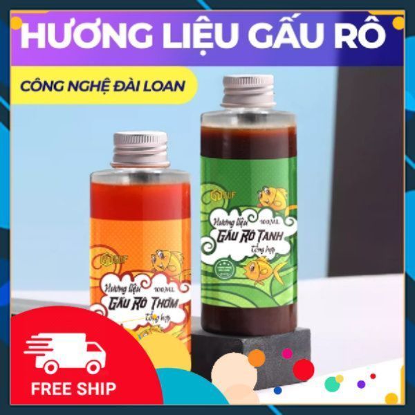 Sản Phẩm Hương Liệu GUF Gấu Rô Fishing