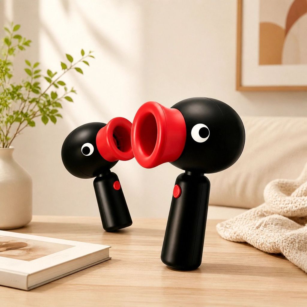 🔥TikTok Quà Tặng Hoàn Hảo Cho Nàng Pingu Mùa Hè Quạt Nhỏ Bộ Quà Tặng Ngoài Trời Cầm Tay Quạt Điện Tú