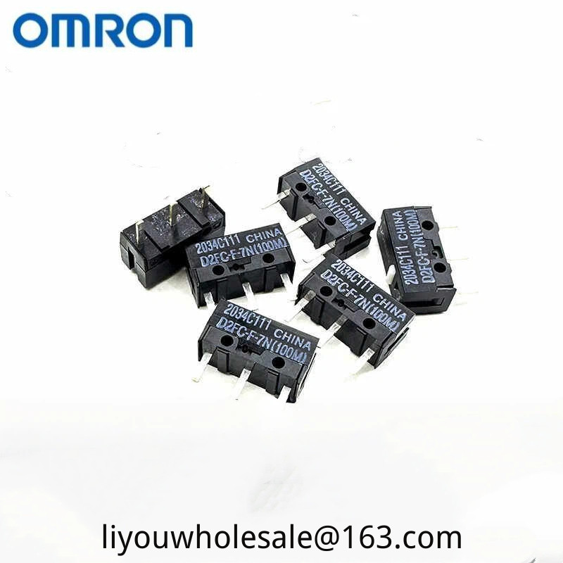 Công tắc chuột Omron D2FC-F-7N 3-7 10M 20M 50M 60MN 100M 01F-T OF