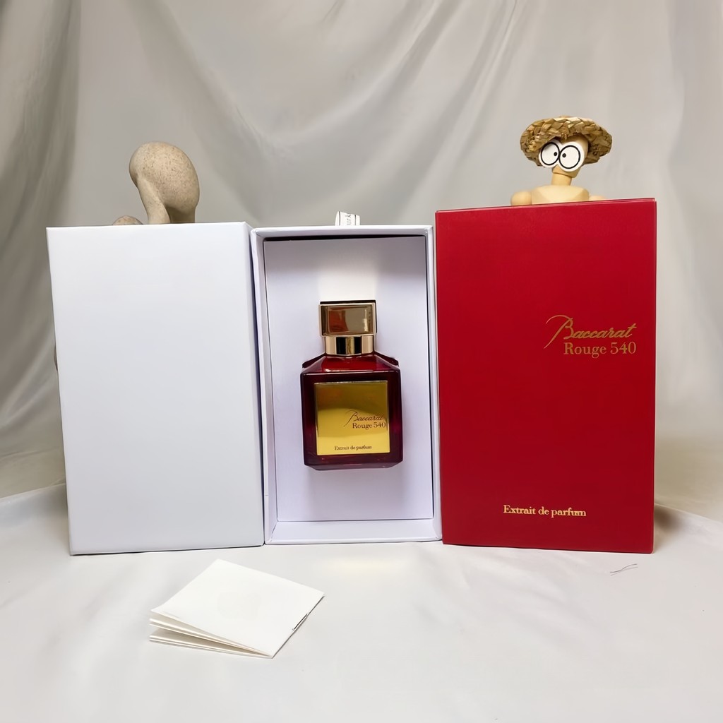 Nước Hoa Chính Thức Việt Nam Baijiale Red 540 Nước Hoa 70ml Endless Water 724 Ebony Silk Satin