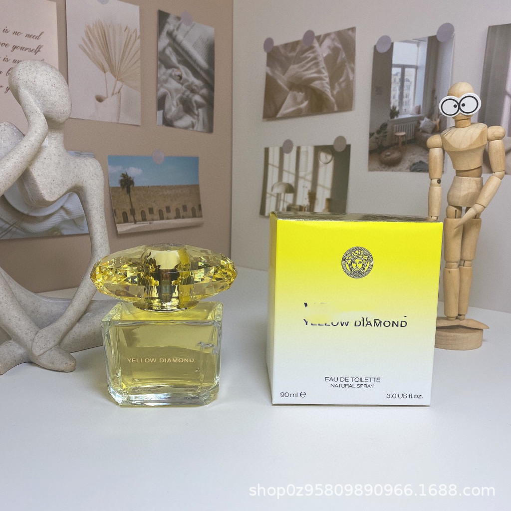 Bán chạy Versace Pink Diamond / Yellow Diamond / Black Diamond Fragrance / Rose Red Diamond Ladies P