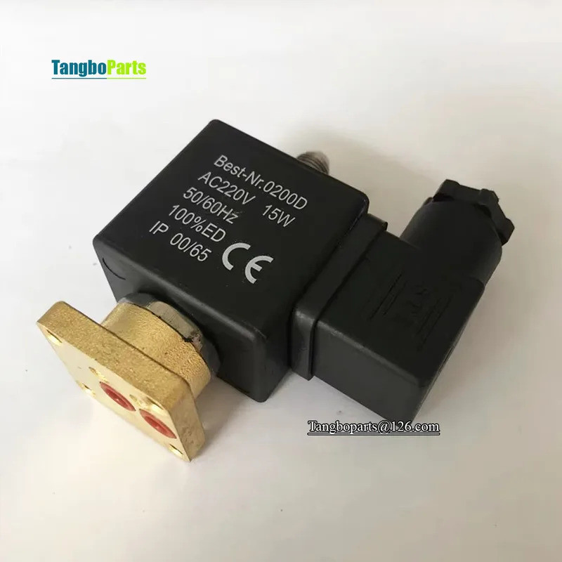 Phụ kiện máy Espresso Thường mở loại Best-Nr.0200D AC220V 15W Máy pha cà phê van điện từ