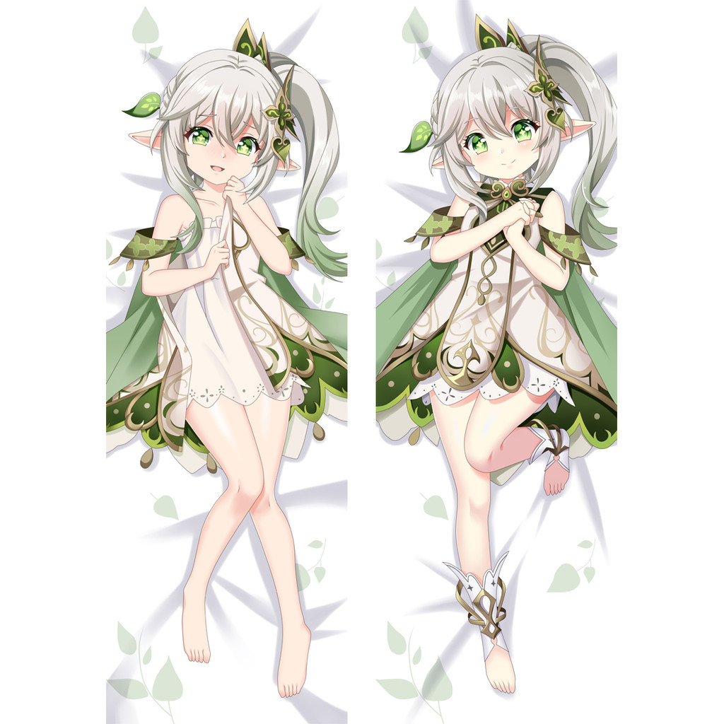 Trò Chơi Tác Động Nahida Lesser Lord Kusanali Cosplay Dakimakura Gối Ôm Cơ Thể Chống Đỡ