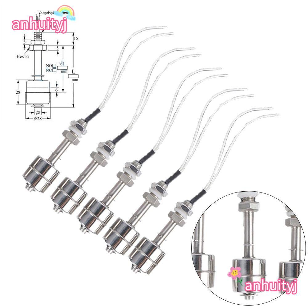 ANHUITYJ Tank Liquid Water Level Sensor Level Switch 45-250mm Water Level Switch Tank Pool Flow Sens