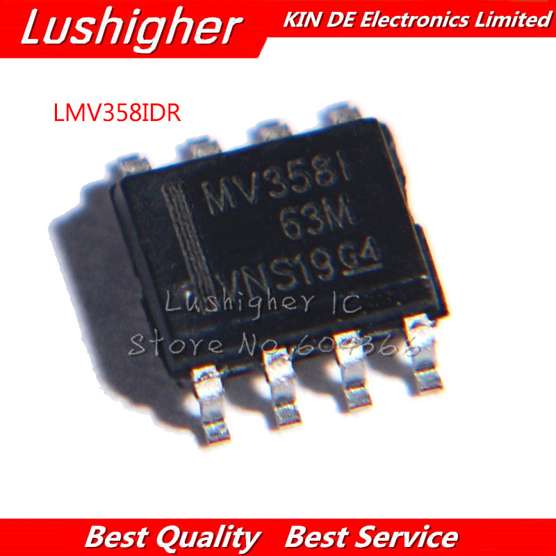 10 CHIẾC MV358I LMV358IDR SOP8 MV358I SOP LMV358