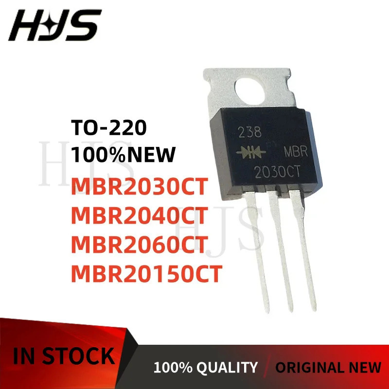 10 Chiếc MBR2030CT MBR2040CT MBR2060CT MBR20150CT 2030CT 2040CT 2060CT 20150CT TO-220 Còn Hàng mos c