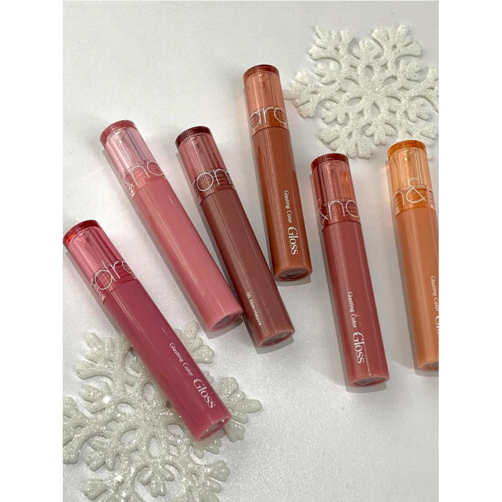 son romand blur son romand 24 R ROMAND Hàn Quốc Angel Lasting Ẩm Syrup Lip Gloss