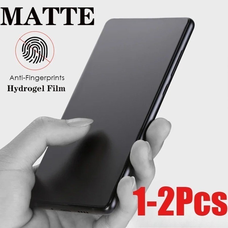 1-2 Miếng Dán Bảo Vệ Màn Hình Mờ Cho Doogee Blade Note GT 59 X95 X96 X98 Play Pro Ultra Plus Chống G