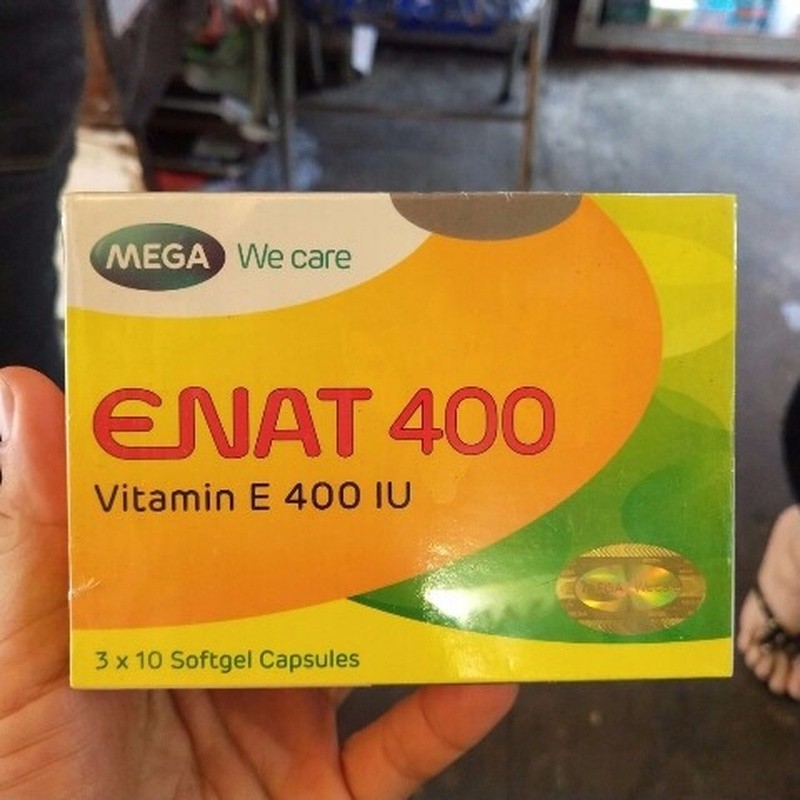 ❈ ❥ ❈ ❈ E ENAT 400 Vitamin E 400 IU4.22.dp