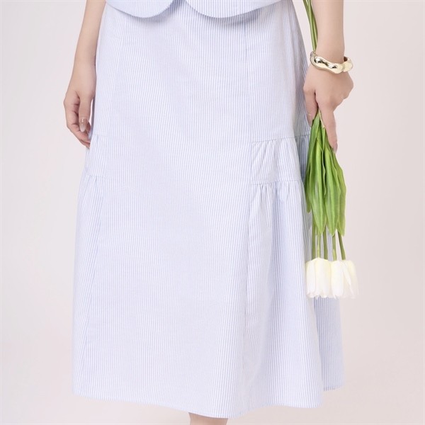 Váy Mily - Better EM - chân váy dáng xòe A nhẹ theo size từ 45-82kg