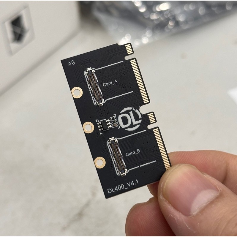 Mạch kết nối cáp test màn hình DL400 Pro