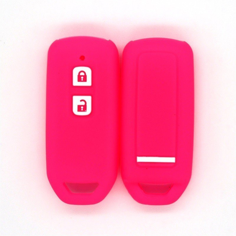 Thích hợp cho Honda Motorcycle N-BOX Car Key Case Honda n-one Smart 2 nút Điều khiển từ xa Vỏ silico