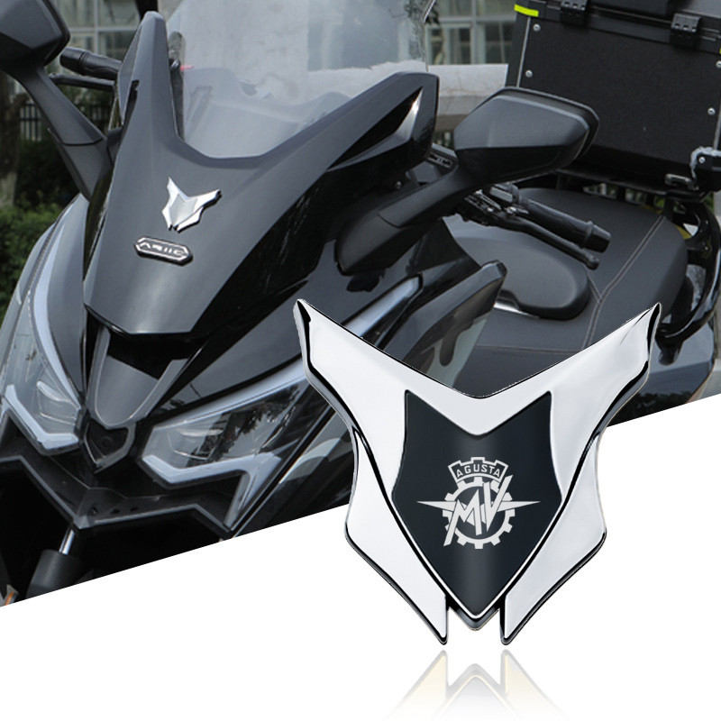 Dành cho xe máy MV Agusta Nhãn dán kim loại