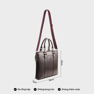 Cặp Công Sở Yuumy (Thời trang nữ đi làm cỡ lớn - Cặp da CAYM11) Bagsmart
