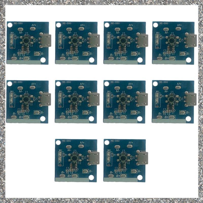 [feidan33.ph] 10 Cái / bộ Quạt Mini USB PCBA Bảng Điều Khiển Quạt Mini N6-080