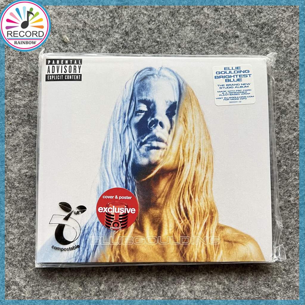 Ellie Goulding Brightest Blue Original CD Album [Sealed] Brand New 1Z0777 YN-260423