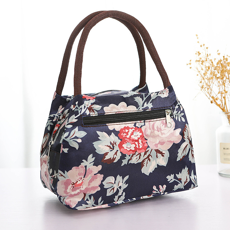 Túi xách chống nước Nữ Canvas Làm việc Túi xách nhỏ Vải Oxford Túi xách nữ Mẹ chồng Ra Túi xách Hộp 