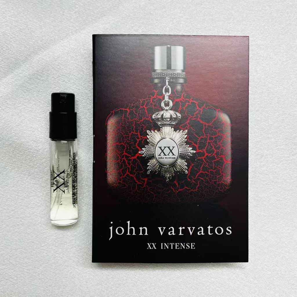 John Varvatos xx Mẫu nước hoa phương Đông bằng gỗ John Varvatos 1.8ml EDP