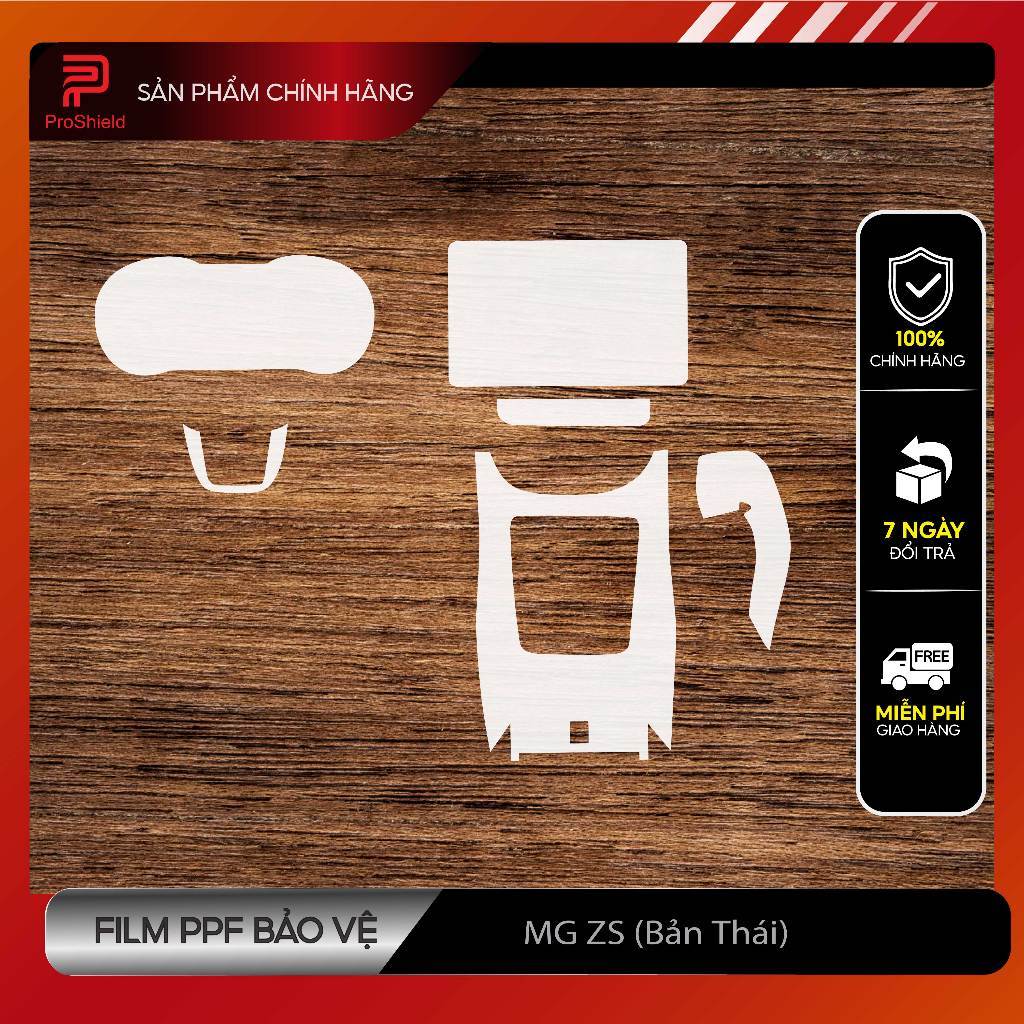 MG ZS(Bản Thái): Film PPF dán  Bảo vệ nội thất. Che mờ các vết xước cũ hiệu quả. ( Tặng dụng cụ dán 