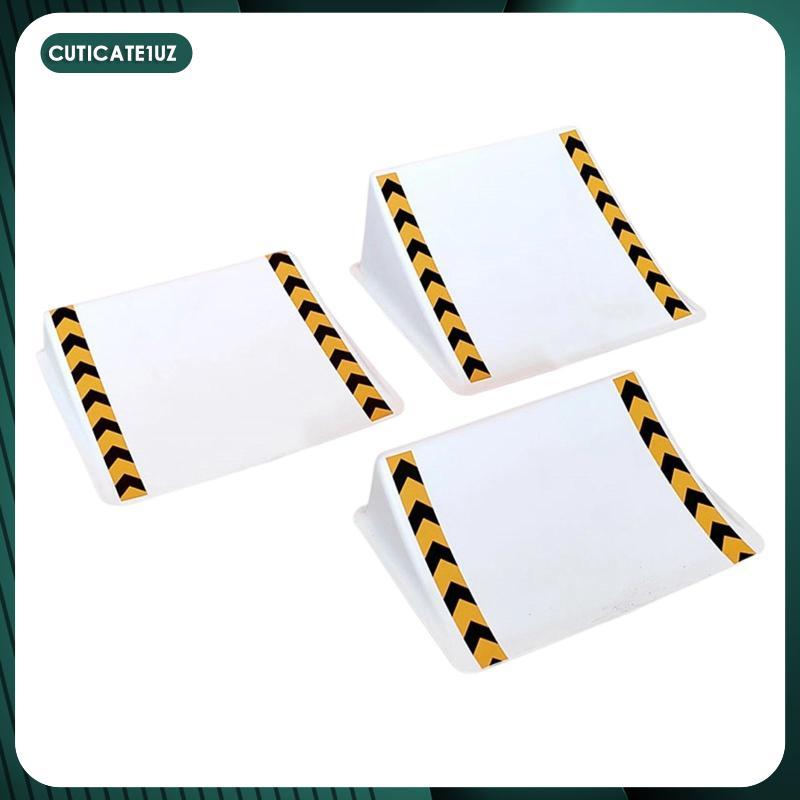 1 / 58 1 / 64 1 / 76 RC Car Ramp Set Phụ tùng chắc chắn Trở ngại leo dốc
