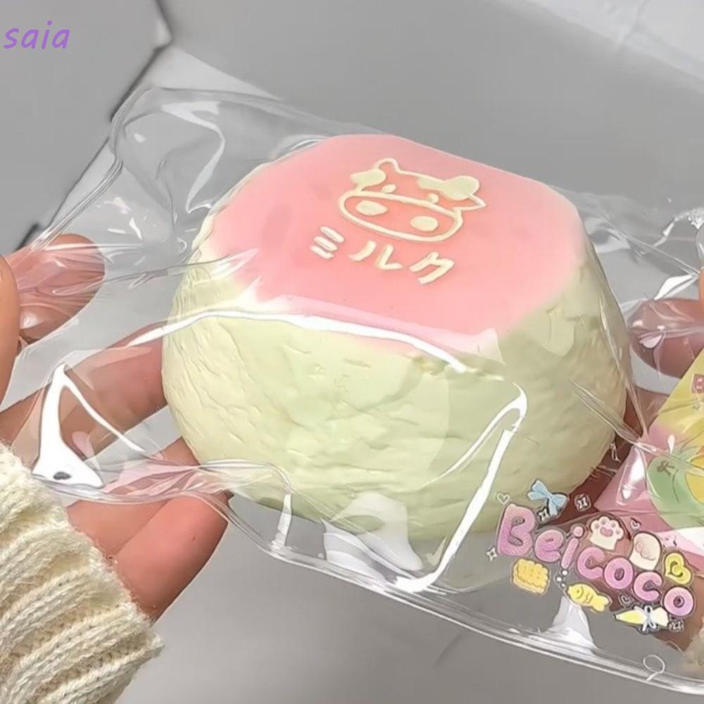 SAIA Slow Rising Squishy, Squishy Soft Squishy Cake Donut, Giảm căng thẳng Squishes Fidget Đồ chơi g