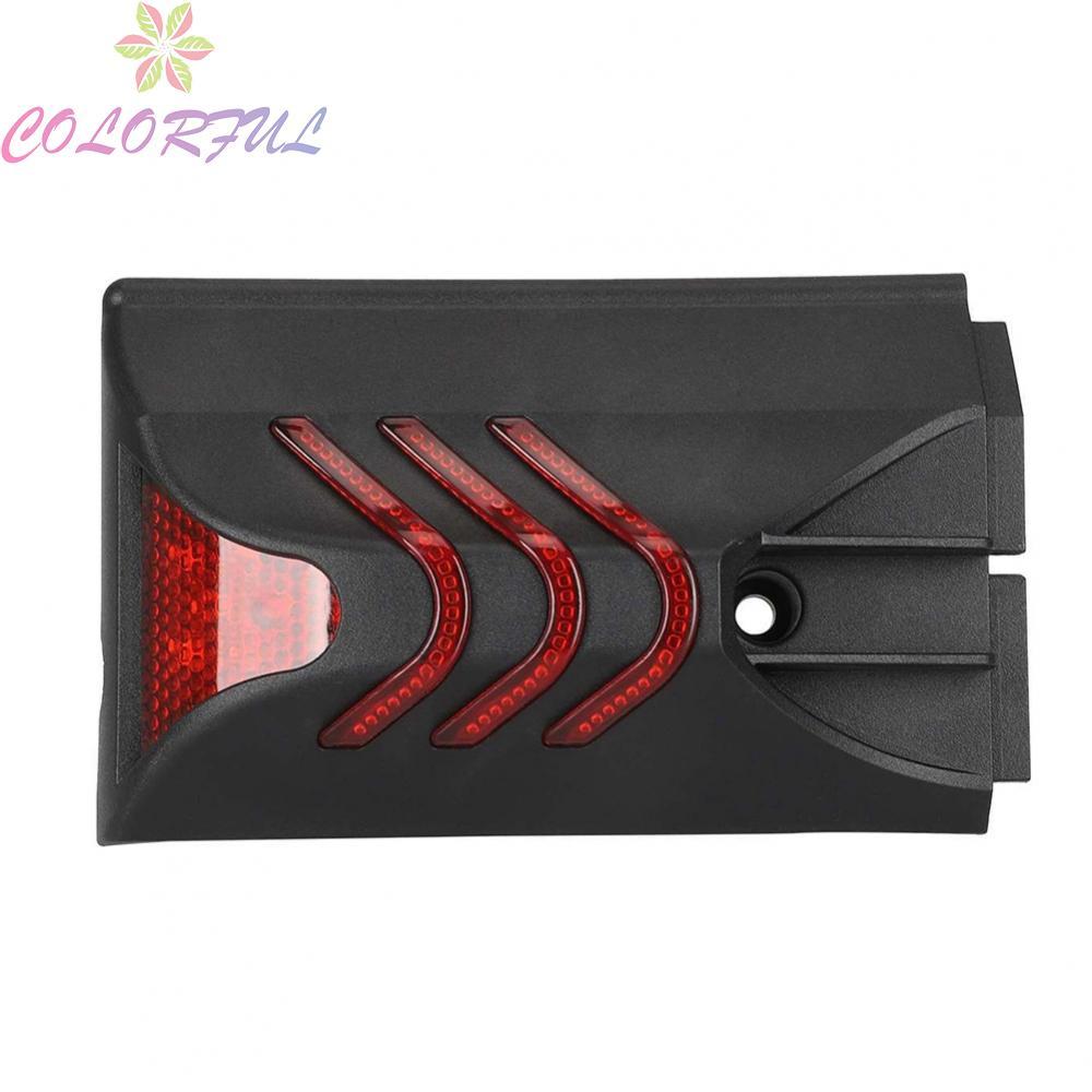 Black Plastic Side Lights for Kukirin For G3 For Pro Electric Scooter 117mm Wire