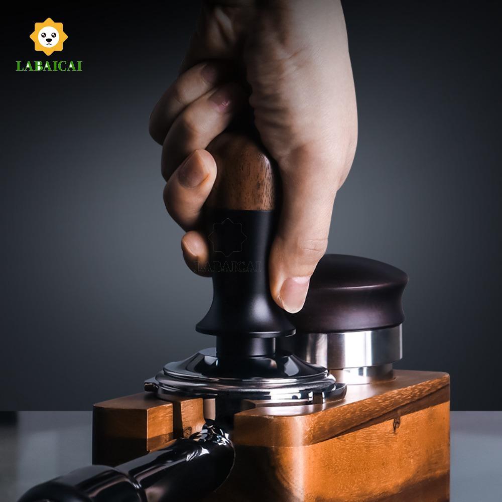 Máy san phẳng cà phê LABAICAI, Thiết kế lò xo Máy ép cà phê đáy phẳng / ren, Phụ kiện Expresso Tự ph