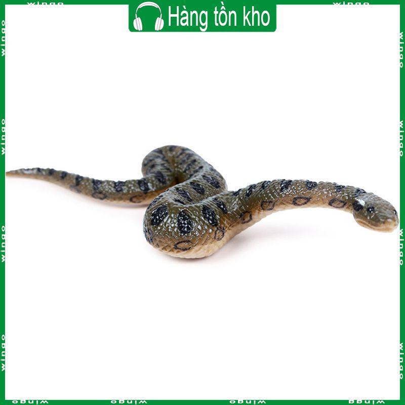 WIN 5 Thực Tế Rắn Mới Lạ Gag Boa Cao Su Đồ Chơi Hình Mẫu Anaconda Đồ Chơi Cho Trẻ Em Người Lớn Đảng 