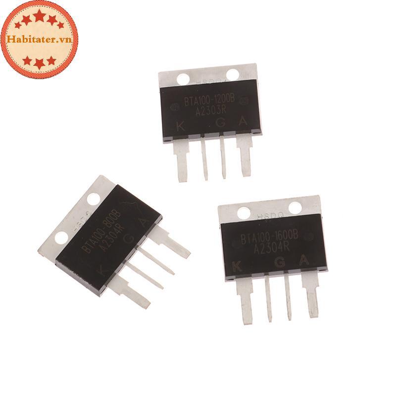 TATER 1 Mới BTA100 800B 1200B 1600B 100A 800V 1200V 1600V BTA100-800B BTA100-1200B BTA100-1600B Công