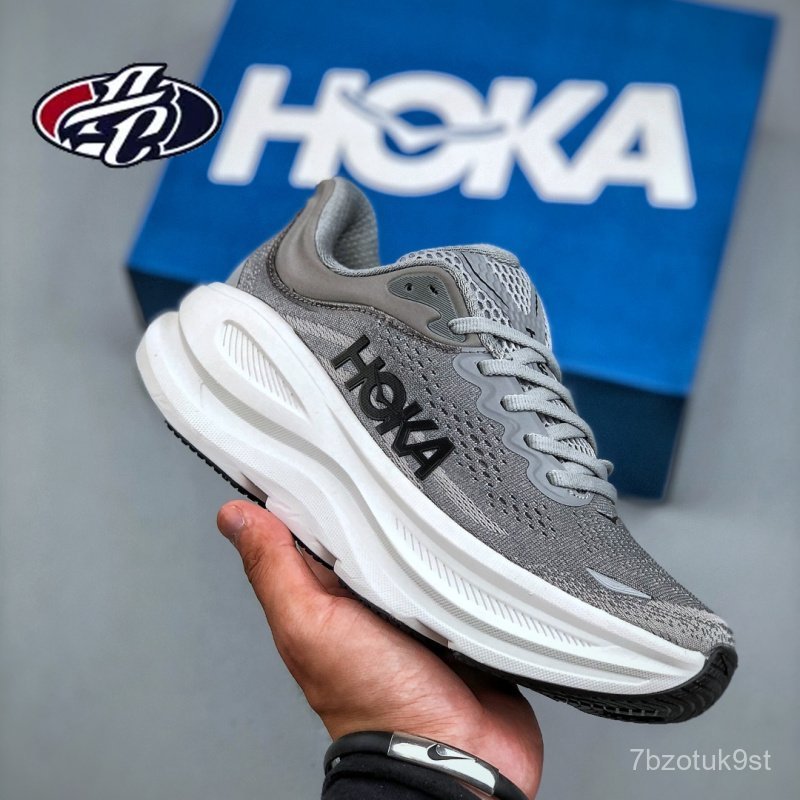 Giày HOKA ONE ONE Bondi 9 Wide unisex low‑top sneaker streetwear daily wear đệm êm chính hãng hot tr
