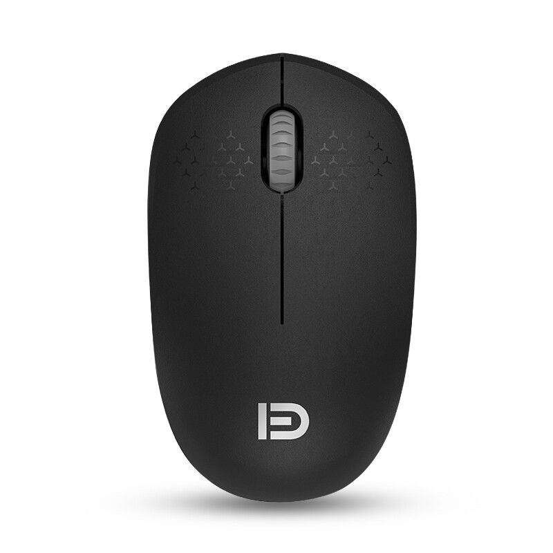chuột gaming chuột không dây Fude i210 Chuột Không Dây Tắt Tiếng Im Lặng Quang Điện Notebook Điện Th