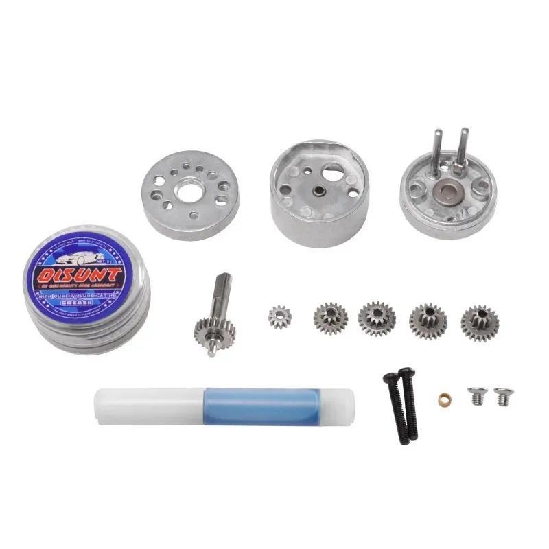 Hộp giảm tốc toàn kim loại 25mm Tỷ lệ 1: 35 cho bộ phận nâng cấp hộp số xe RC động cơ 280 / 310 / 37