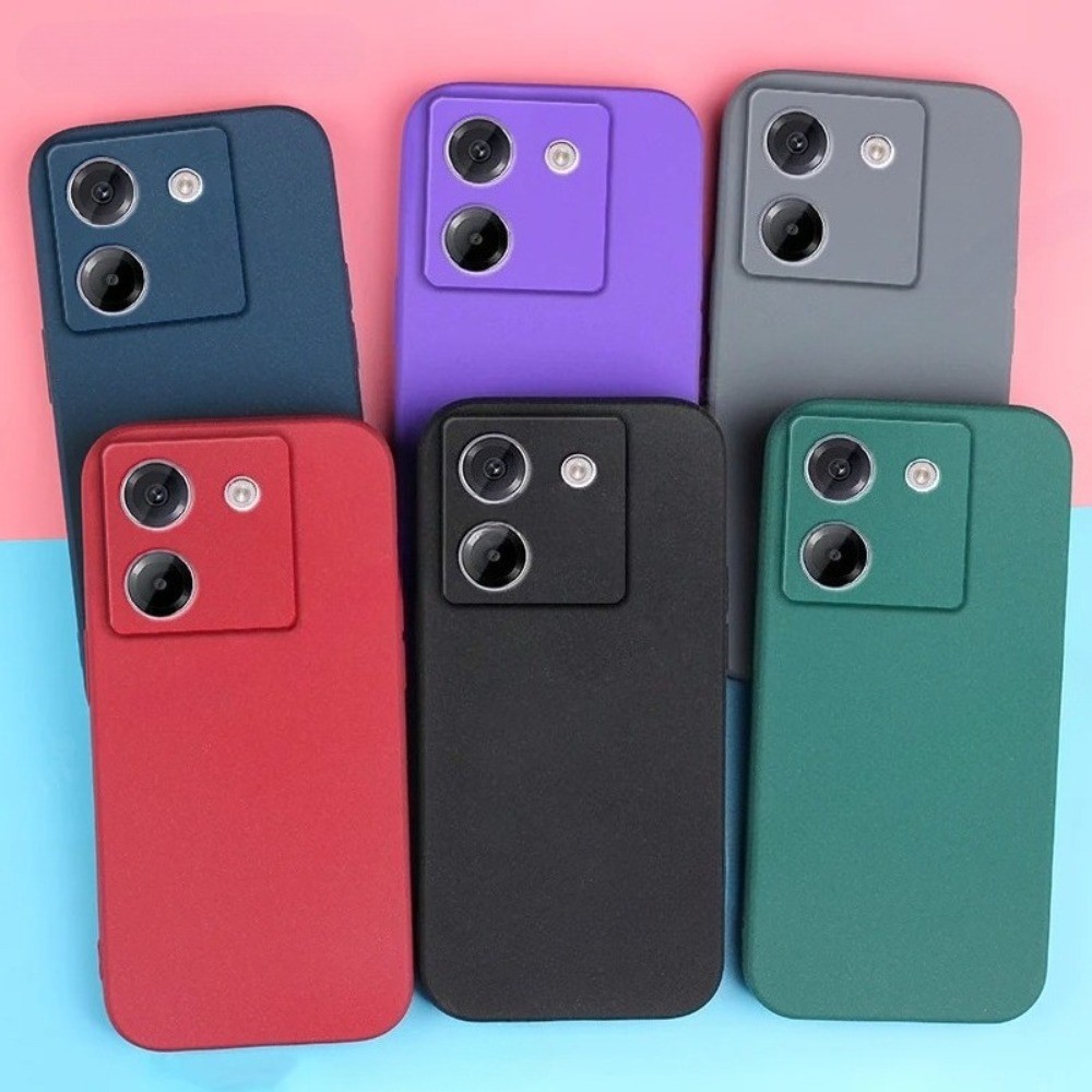 Dành Cho Poco M7Pro Cát Mờ Mềm TPU Bảo Vệ Toàn Diện Chống Sốc Dành Cho Xiaomi Poco M7 PocoM7 Pro Plu