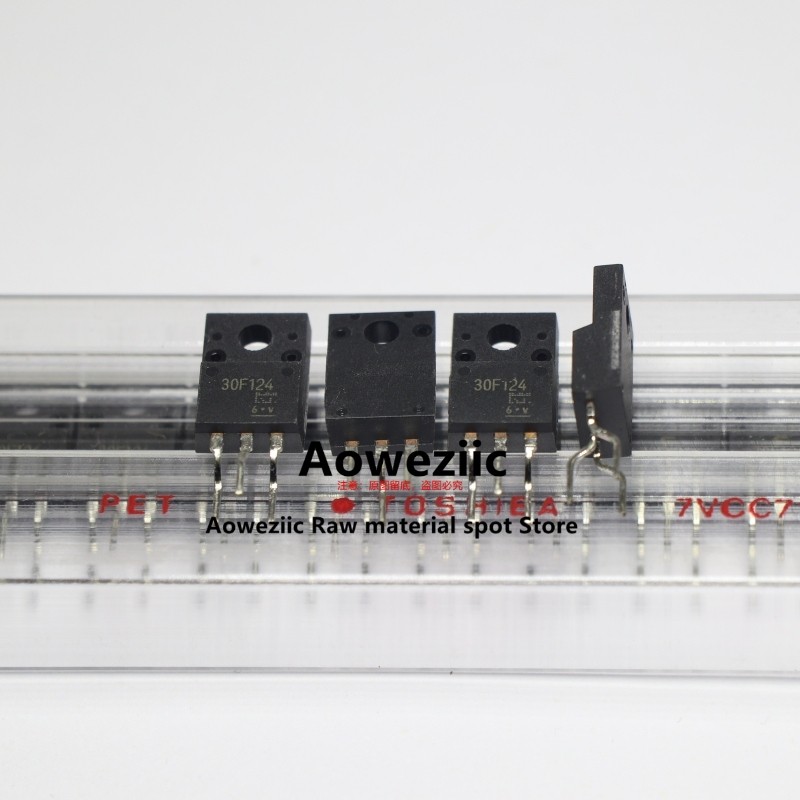 10 Cái / lốc Mới Nhập Khẩu Chính Hãng GT30F124 30F124 TO-220F Pha Lê Lỏng Plasma Ống Thông Thường