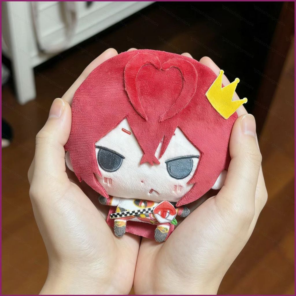 YT4 Disney Twisted-Wonderland: The Animation Riddle Rosehearts Plushie Túi búp bê Cotton sang trọng 