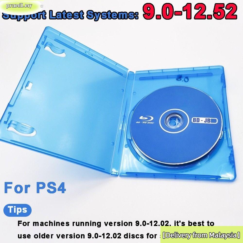 Đĩa bẻ khóa tất cả trong một PROM, dành cho Firmware 9.0-12.52 Không cần đĩa BD-JB, Homebrew 1 Click
