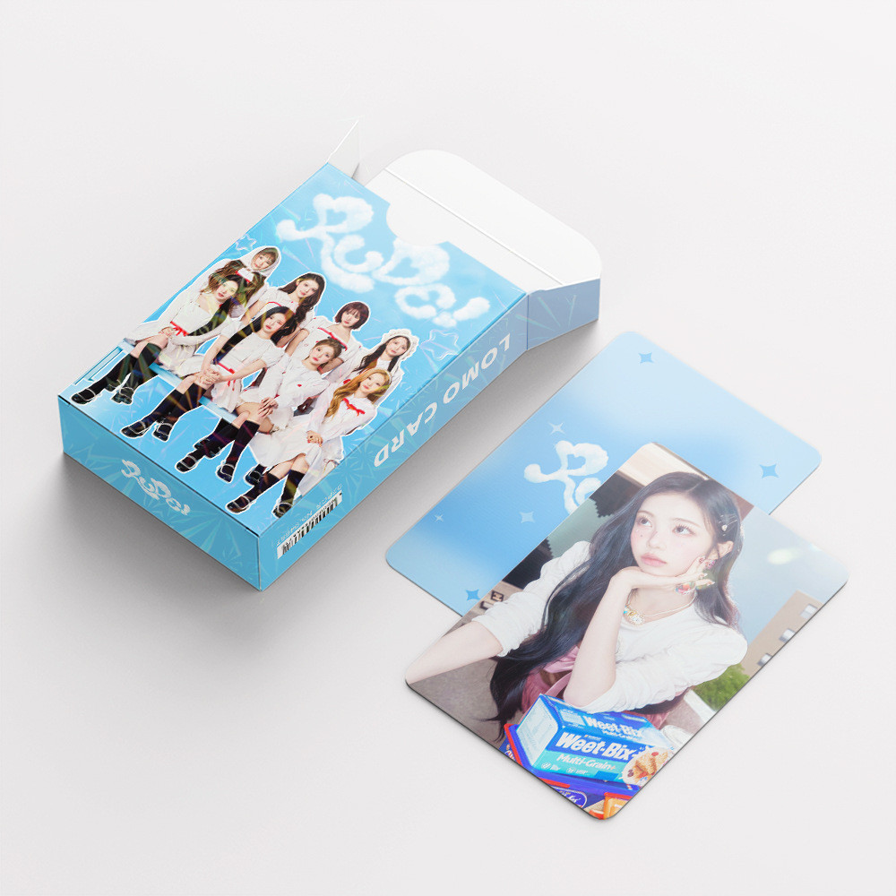 92 Chiếc Hearts2Hearts H2H RUDE Lomo Cards FOCUS Album The Chase Dán Pretty Please Butterflie Photoc