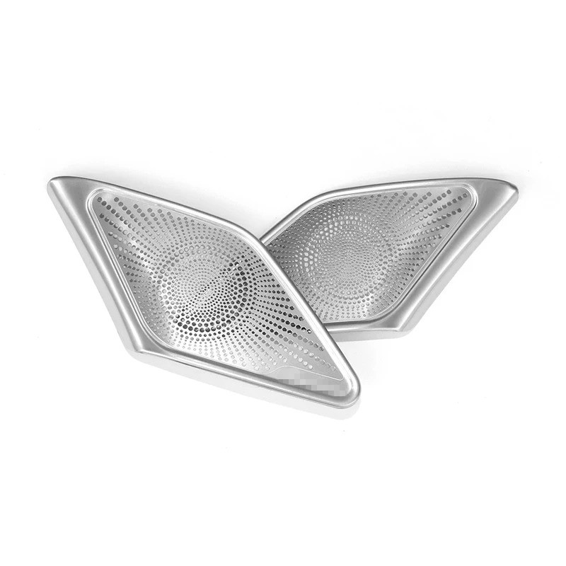 Dành Cho Xe Kia Sorento MQ4 2021 2022 2023 2024 2025 2026 Một Trụ Cột Loa Vỏ Thép Không Gỉ Chrome Âm