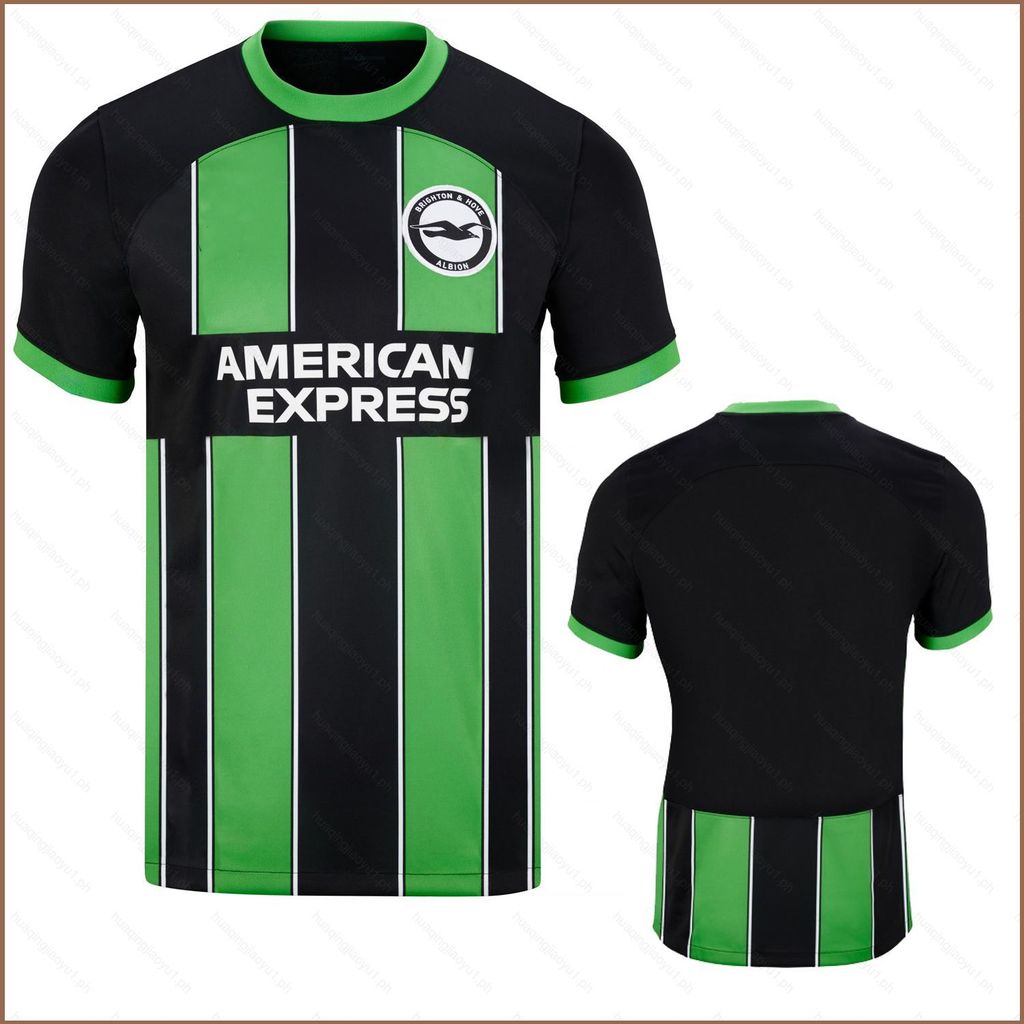 HQ2 2024-2025 Premier League Brighton Hove Albion Câu lạc bộ bóng đá thứ ba Áo thun Fan Plus Size QH