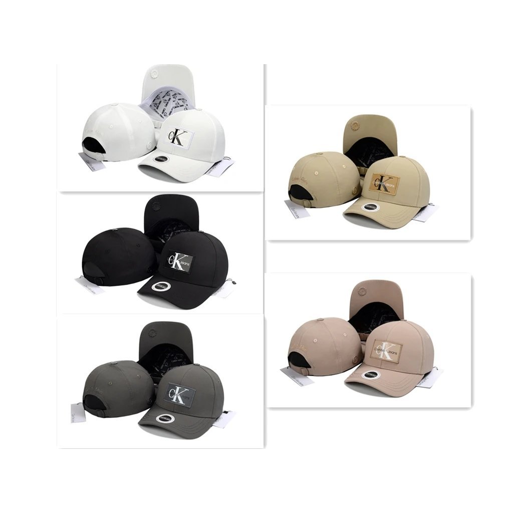 Calvin Klein Jeans Đạt Đỉnh Mũ Có Thể Điều Chỉnh Mũ Bóng Chày Mũ bboy Cap CK Street Dance Cap Nam Nữ