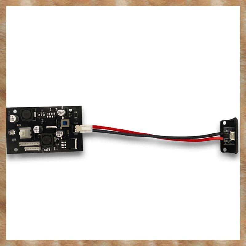 [K U Y G] Dành Cho PS1 PSU Type C 12V Bảng Nguồn Cho 1 Máy Chơi Game Mỡ Thay Thế Nguồn Điện Cho PS1