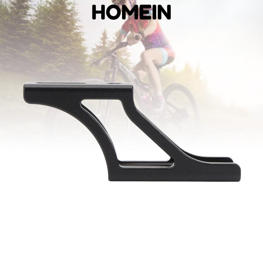 HOMEIN Túi Chu Kỳ Giá Đỡ Gắn Adapter Riser, Hợp Kim Nhôm Có Thể Điều Chỉnh Chiều Cao Khối Tàu Sân Ba