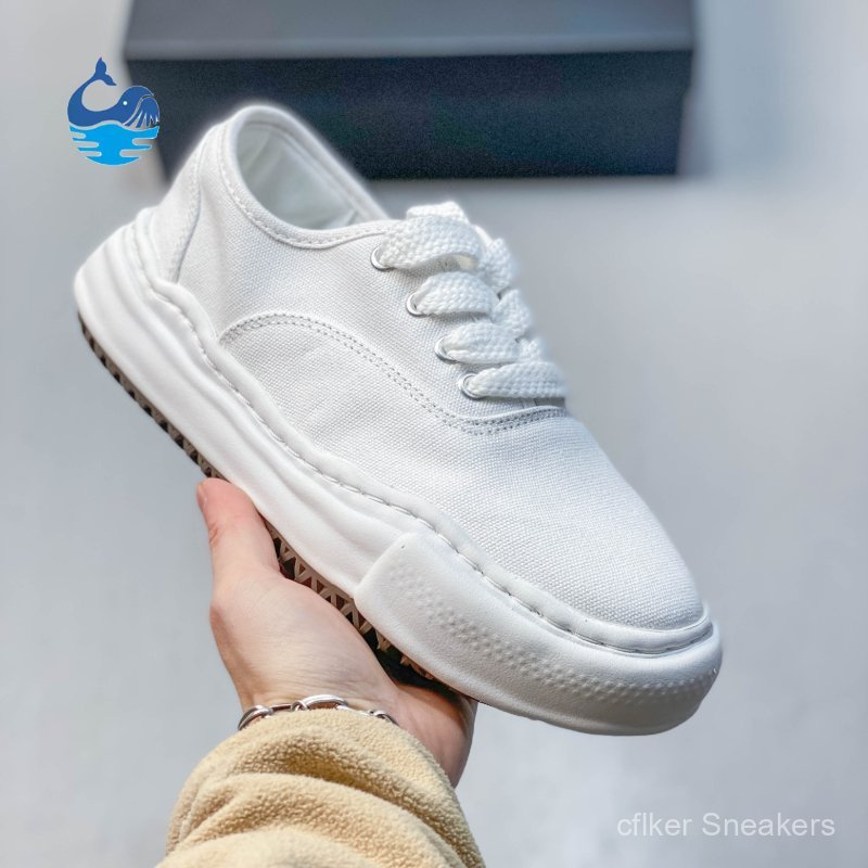 Giày MMY Mihara Yasuhiro Hank low top canvas trendy casual board sneaker chính hãng