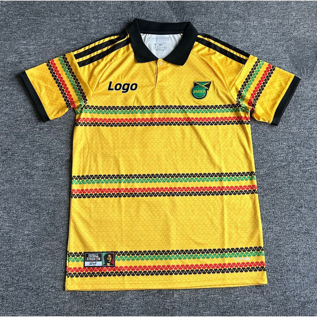 Người hâm mộ Phiên bản Jamaica 2026 / 27 Áo thun bóng đá ngắn tay tại nhà Jamaica