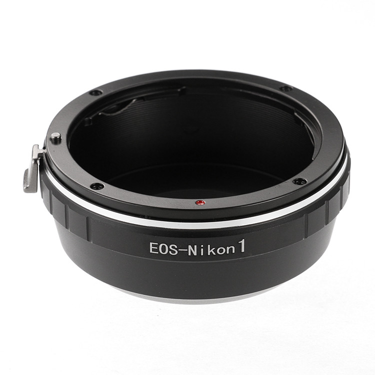 EOS-NIKON 1 CHO Canon Canon EF Lens sang NIKON Micro Single J1 V1 J2 J3 Adapter Ring
