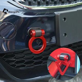 [Max-t] ABS Kiểu Dáng Xe Kéo Móc Stier Trang Trí Xe Ô Tô Phía Sau Xe Kéo Trước Mô Phỏng Vòng Đua Xe Móc Kéo Xe Mới