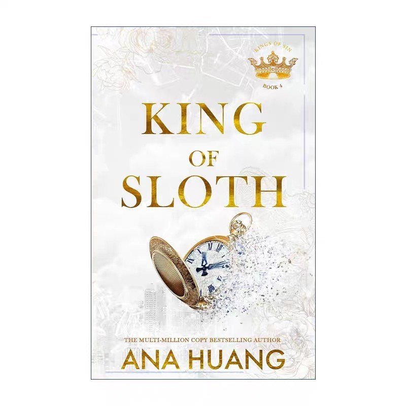 King of Sloth Twisted Series Tác giả Huang Ana Lazy King Phiên bản tiếng Anh