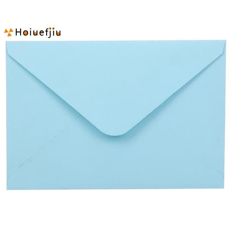 Thẻ Quà Tặng Phong Bì Giấy Thẻ Kinh Doanh Phong Bì Nhỏ Túi Phong Bì 50 Nhiều Màu Sắc 13.5x18.5cm Đếm