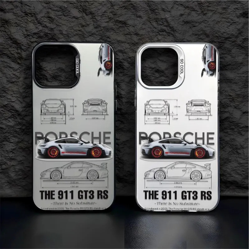 Ốp Điện Thoại Cứng TPU Chống Sốc Dạo Phố Thoáng Mát Mô tả Tương Thích iPhone 13PROMAX 16PRO 7PLUS 17
